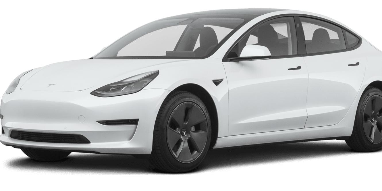 TESLA MODEL 3 2021 5YJ3E1EB1MF924288 image